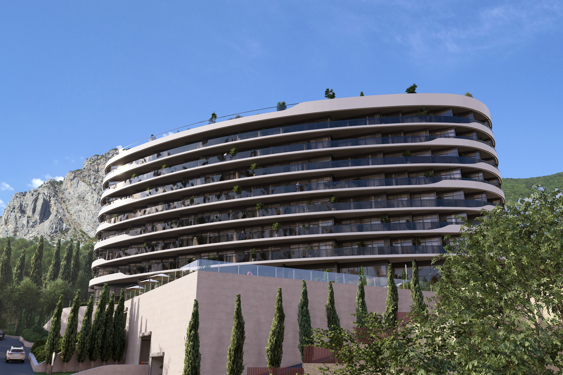 Интерьер апартаментов