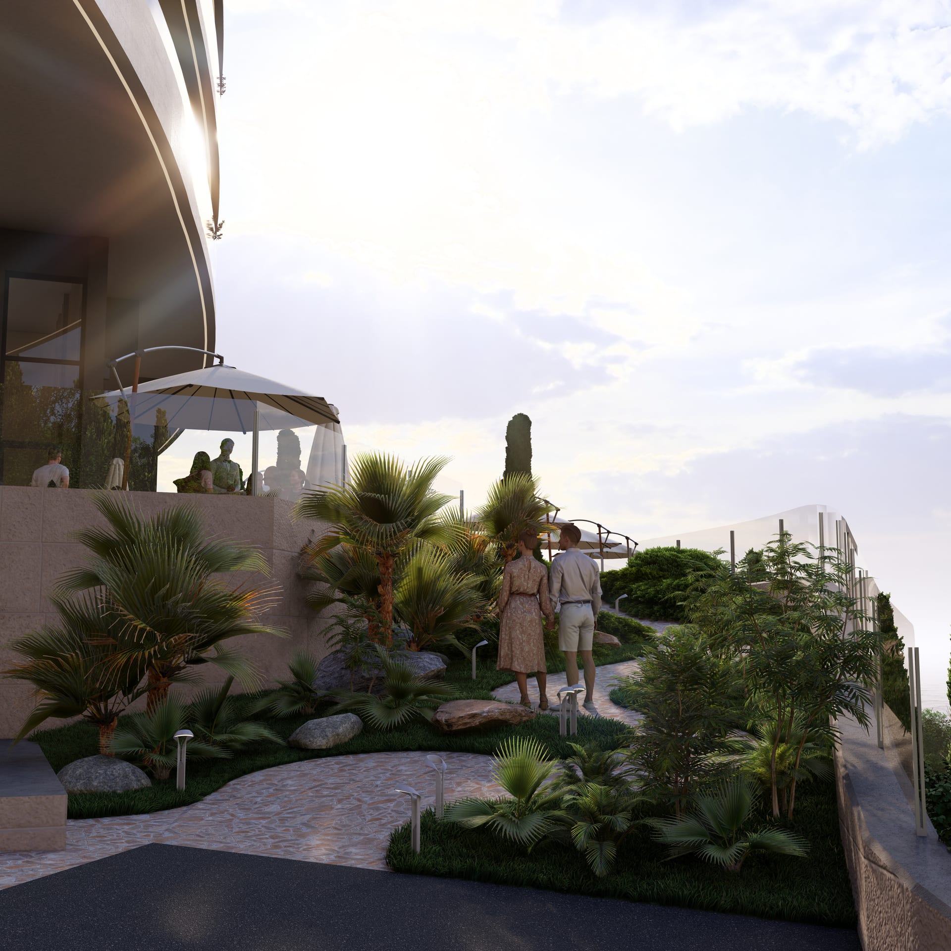 АК Форос Крым вид на море и горы